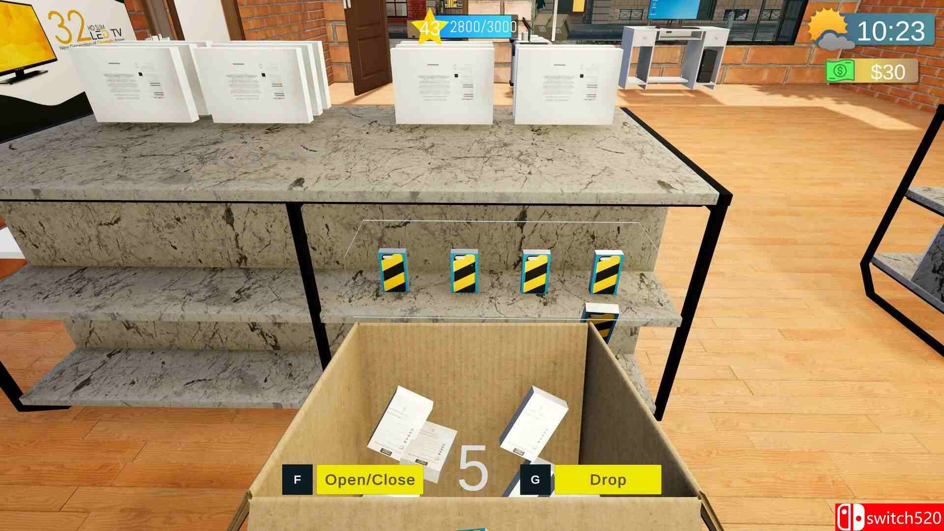 《电子商店模拟器（Tech Store Simulator）》TENOKE镜像版[EN]_4