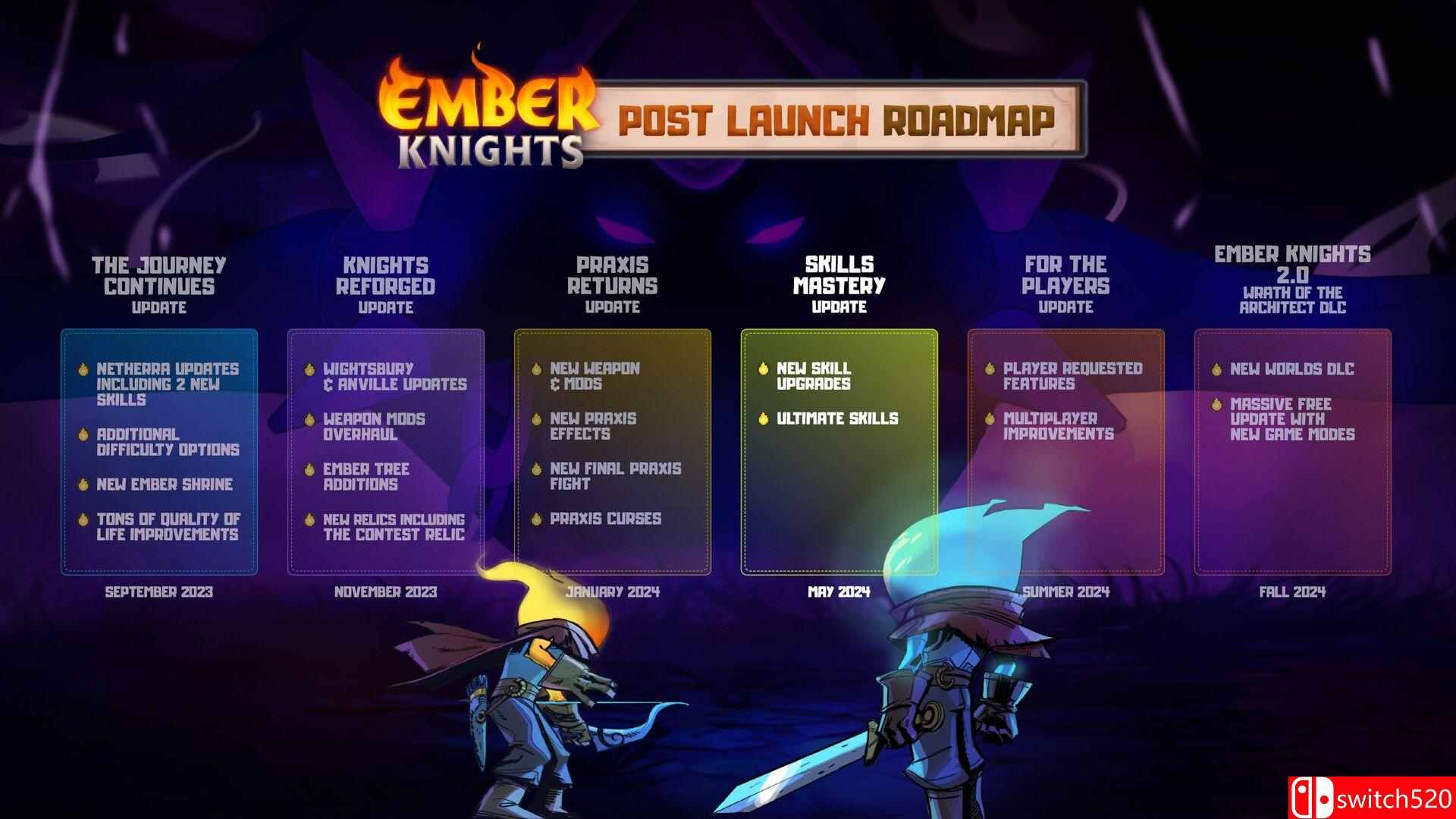 《余烬骑士（Ember Knights）》官方中文 集成缔造者的怒火DLC TENOKE镜像版[CN/TW/EN/JP]_5
