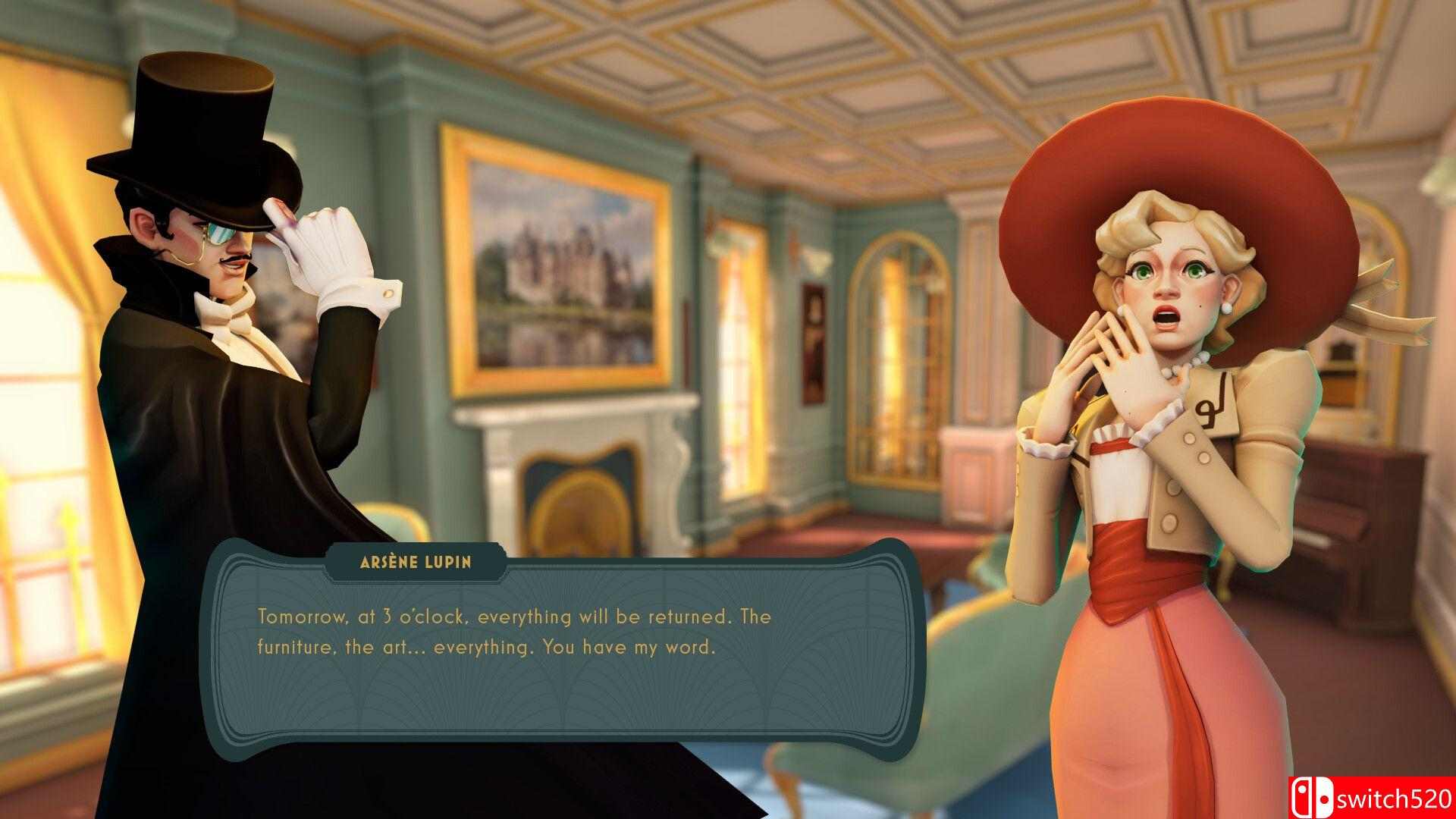 《亚森·罗宾：昔日大盗（Arsene Lupin - Once a Thief）》v1.0.3 Razor1911镜像版[CN/EN/JP]_1