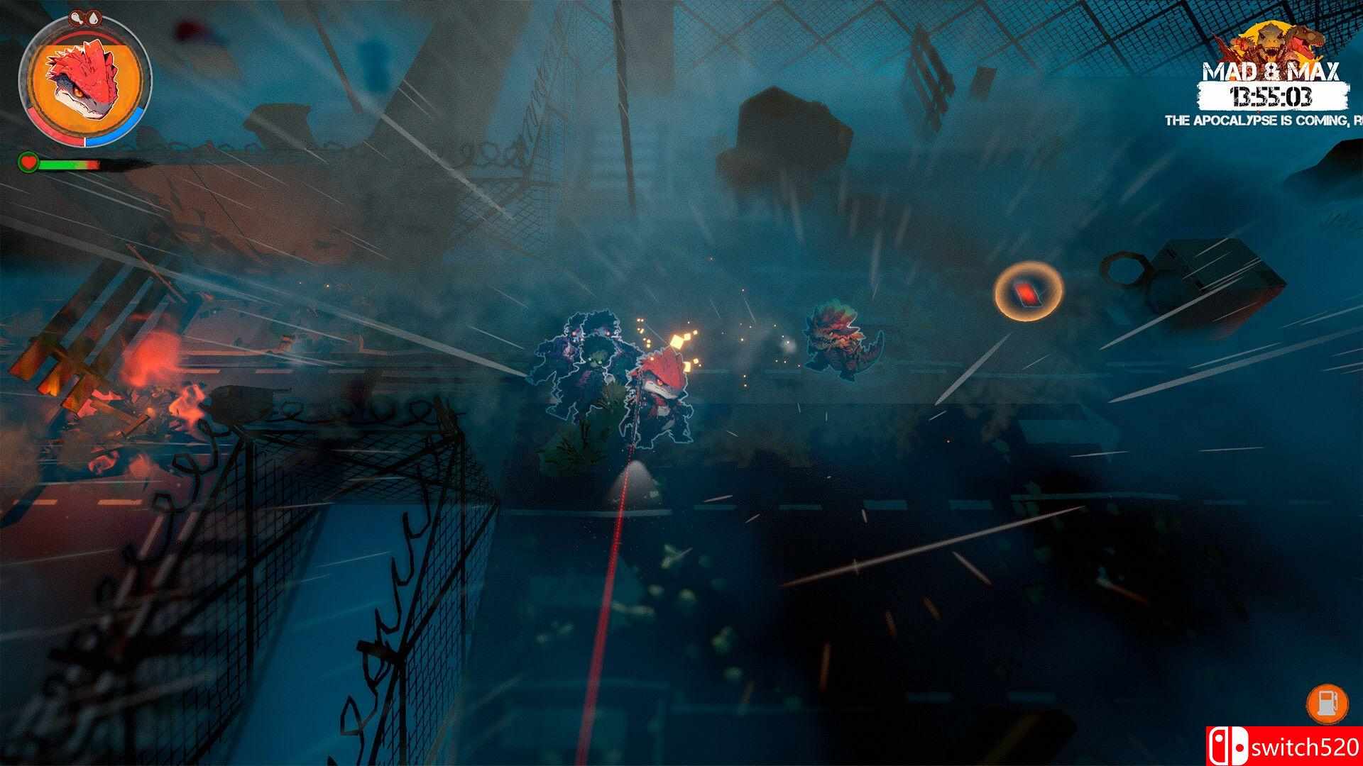 《疯子与马克斯：僵尸恐龙大冒险（MAD & MAX: Zombies Dinosaurs）》Unleashed硬盘版[CN/EN]_4