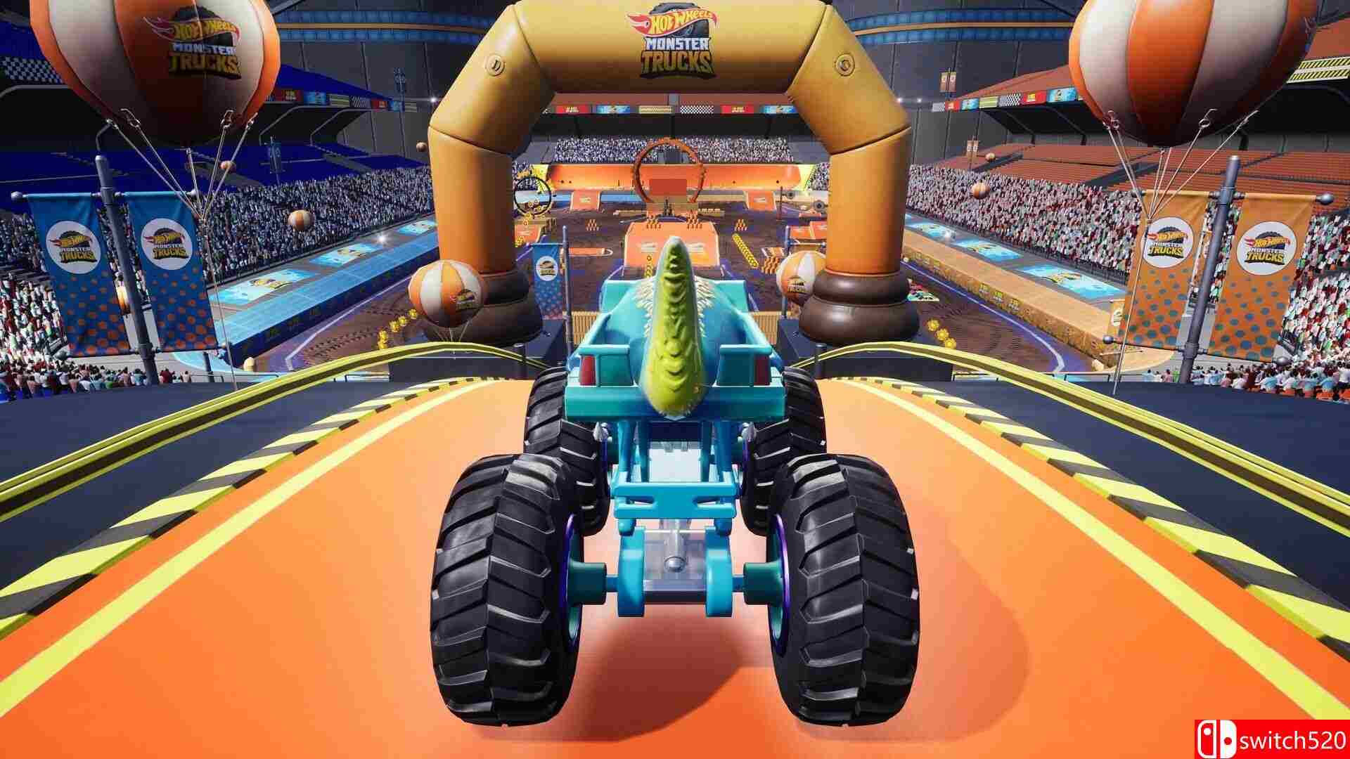 《风火轮怪兽卡车：特技狂潮（Hot Wheels Monster Trucks: Stunt Mayhem™）》SKIDROW镜像版[EN]_1