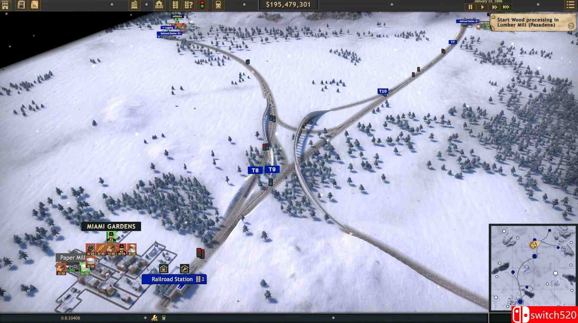 《铁路公司2（Railroad Corporation 2）》Early Access P2P硬盘版[EN]_5