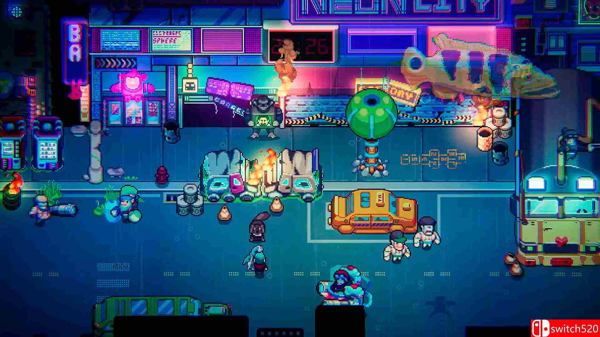 《赛博战争：霓虹之城（Cyberwar: Neon City）》Early Access P2P硬盘版[EN]_2