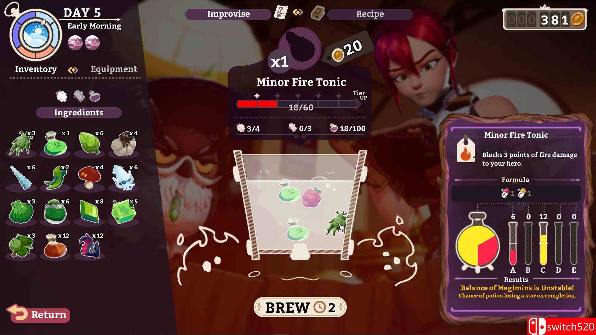 《魔药经济学：神秘的魔法药水商店（Potionomics）》官方中文 集成费恩老大内容包 TENOKE镜像版[CN/TW/EN/JP]_2
