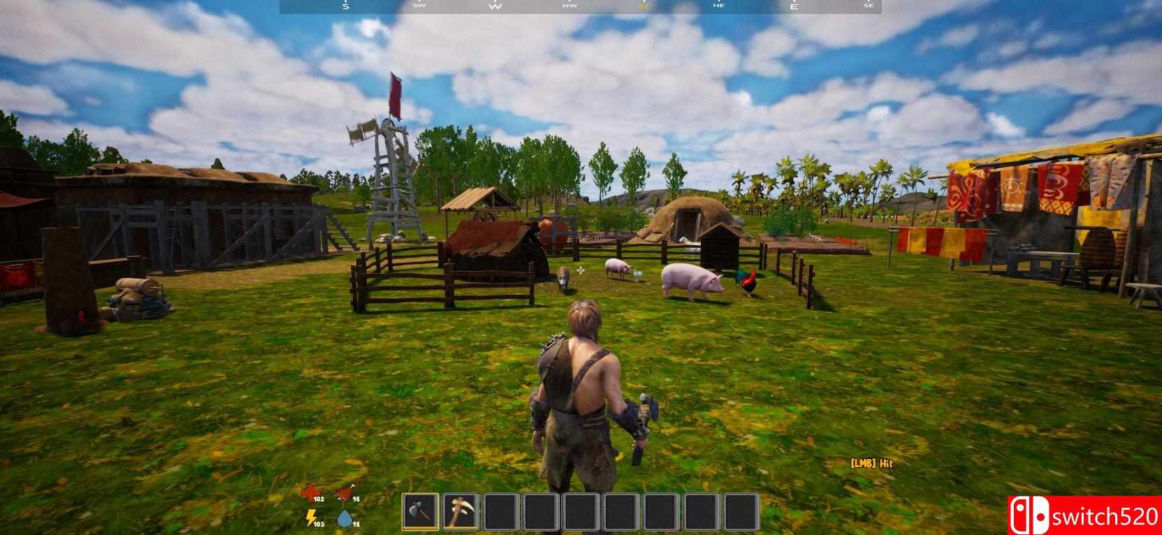 《方舟工艺：世界重生（ArkCraft: The Rebirth of the World）》TENOKE镜像版[EN]_1