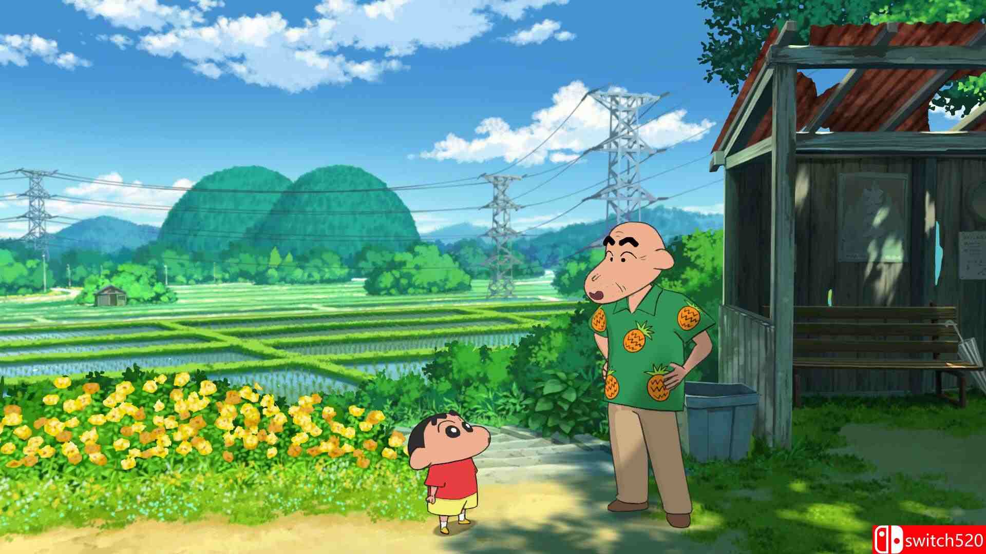 《蜡笔小新“煤炭镇的小白”（Shin chan: Shiro and the Coal Town）》TENOKE镜像版[CN/EN]_2