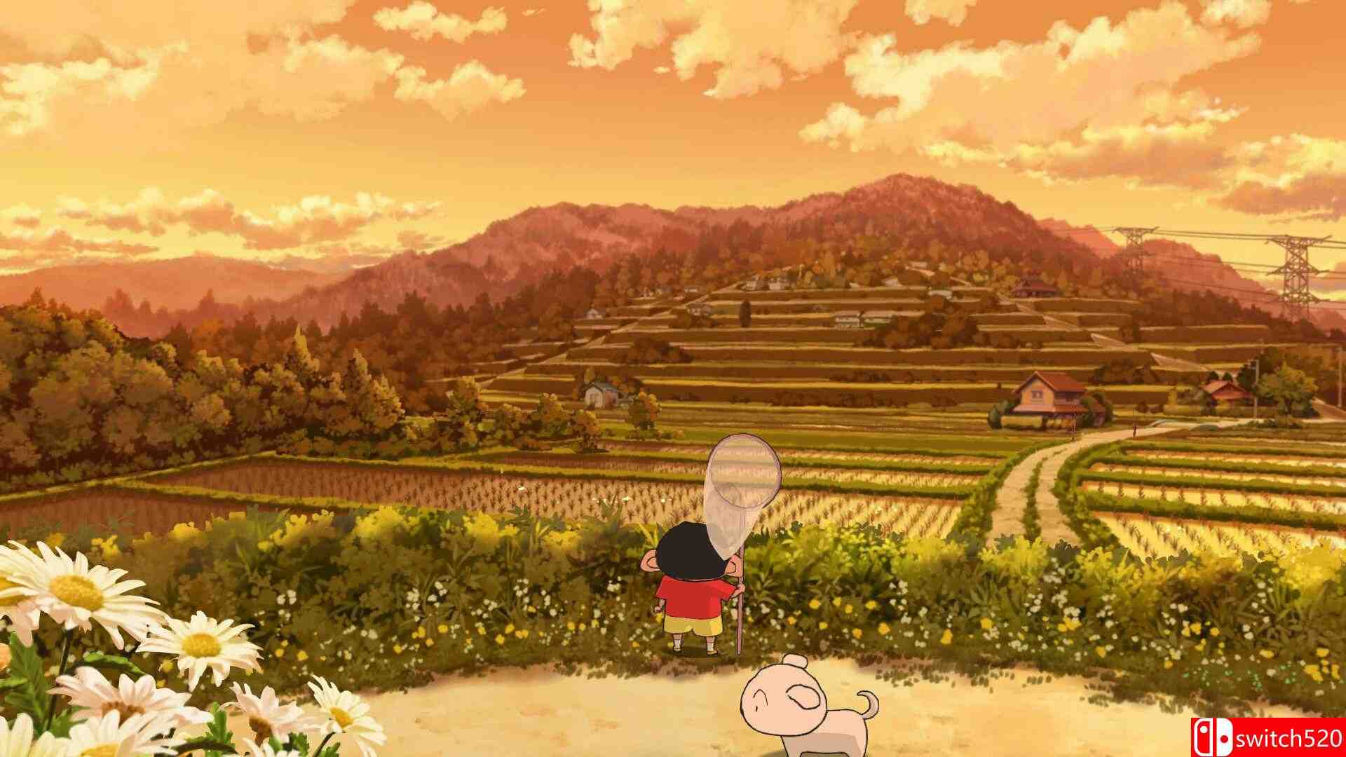 《蜡笔小新“煤炭镇的小白”（Shin chan: Shiro and the Coal Town）》TENOKE镜像版[CN/EN]_5