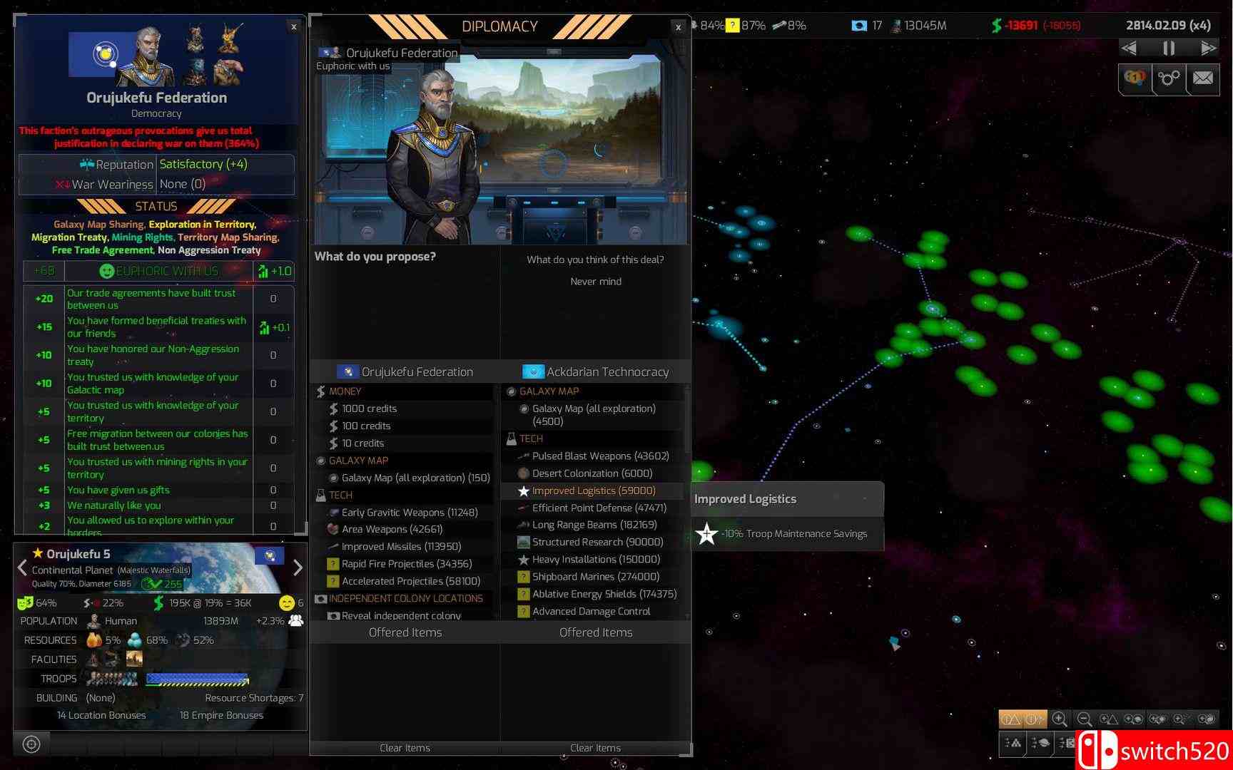 《遥远的世界2（Distant Worlds 2）》v1.2.9.8 I_KnoW镜像版[EN]_2