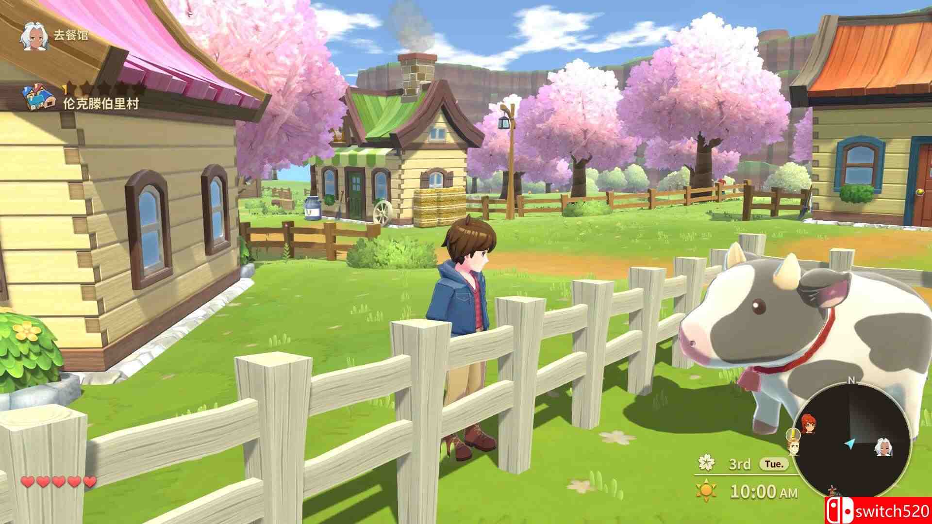 《丰收之月: 安托斯之风（Harvest Moon: Winds of Anthos）》集成DLCs TENOKE镜像版[CN/EN]_2