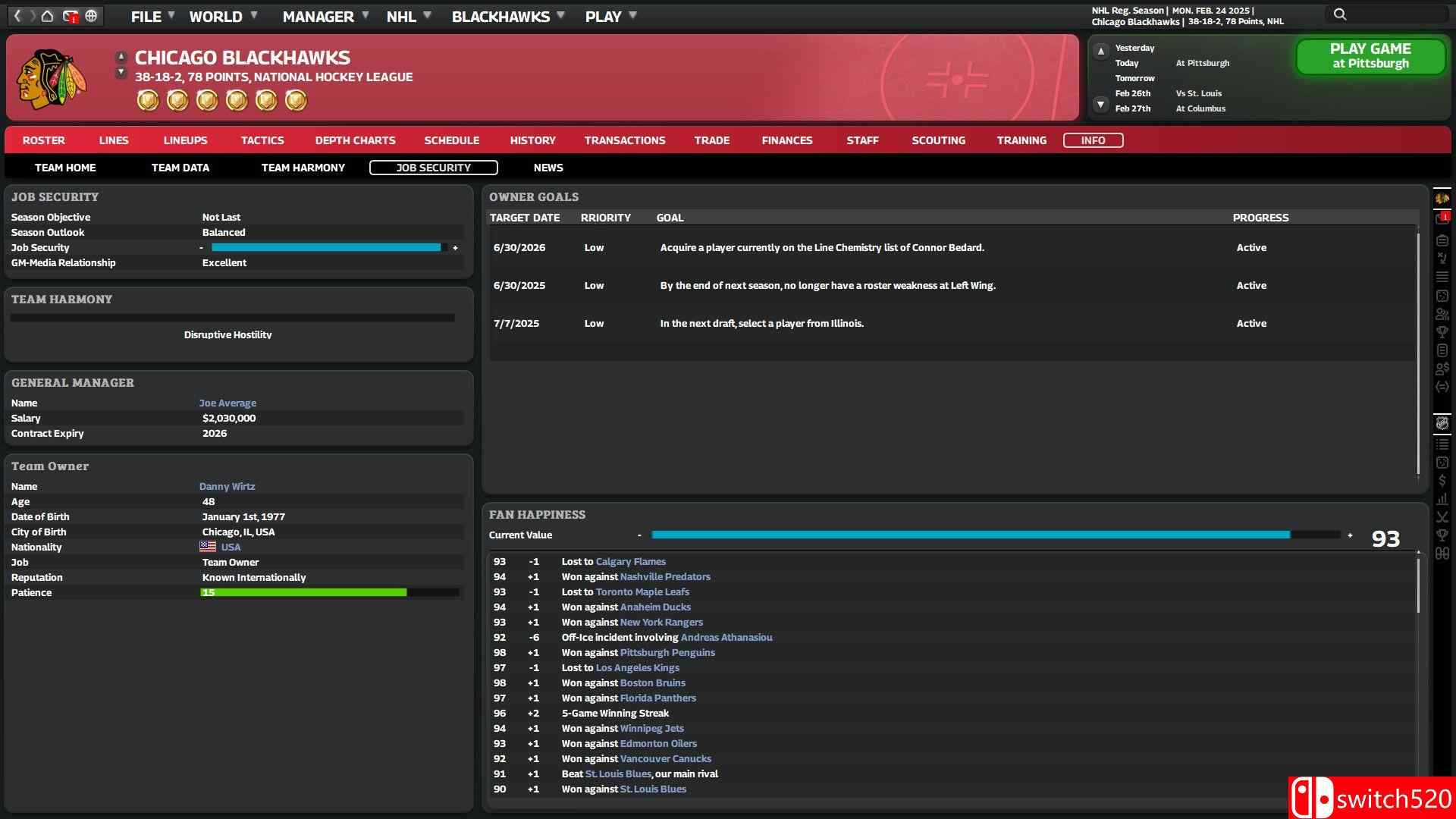 《特许经营曲棍球经理11（Franchise Hockey Manager 11）》v11.4.49 SKIDROW镜像版[EN]_4