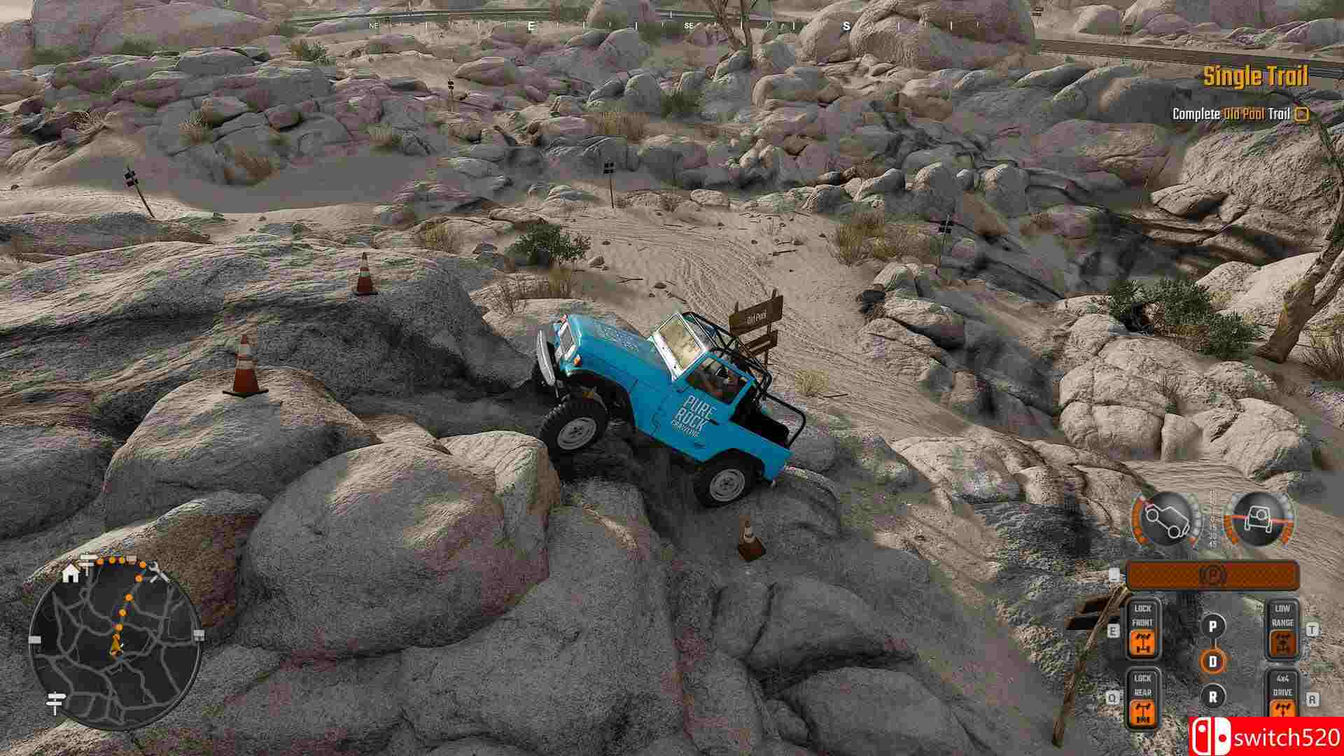 《岩地越野（Pure Rock Crawling）》TENOKE镜像版[EN]_1