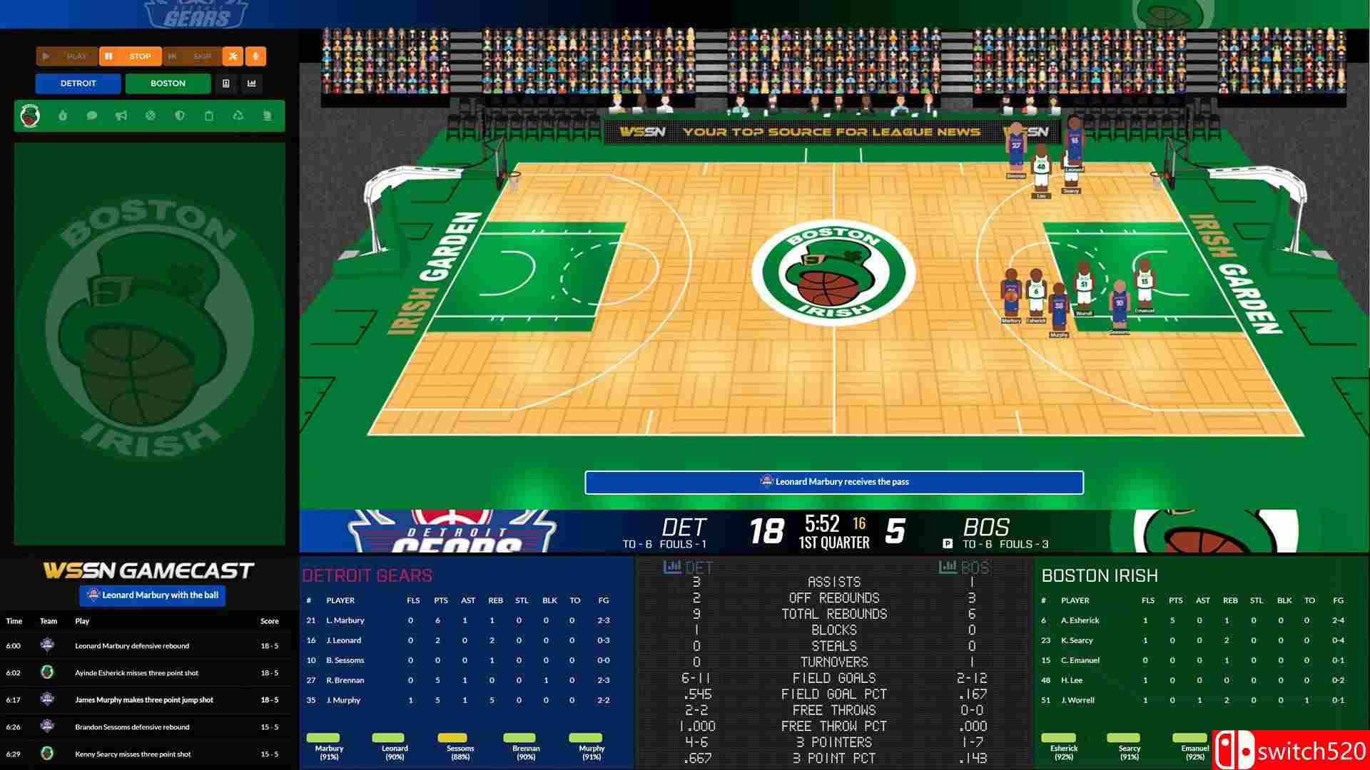 《选秀日运动：职业篮球2025（Draft Day Sports: Pro Basketball 2025）》TENOKE镜像版[EN]_4