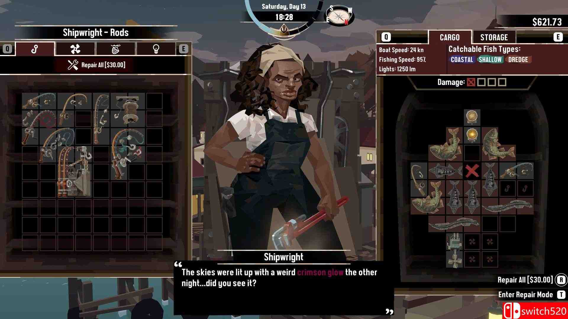 《渔帆暗涌（DREDGE）》官方中文 完全版 v1.5.3 I_KnoW镜像版[CN/TW/EN/JP]_4