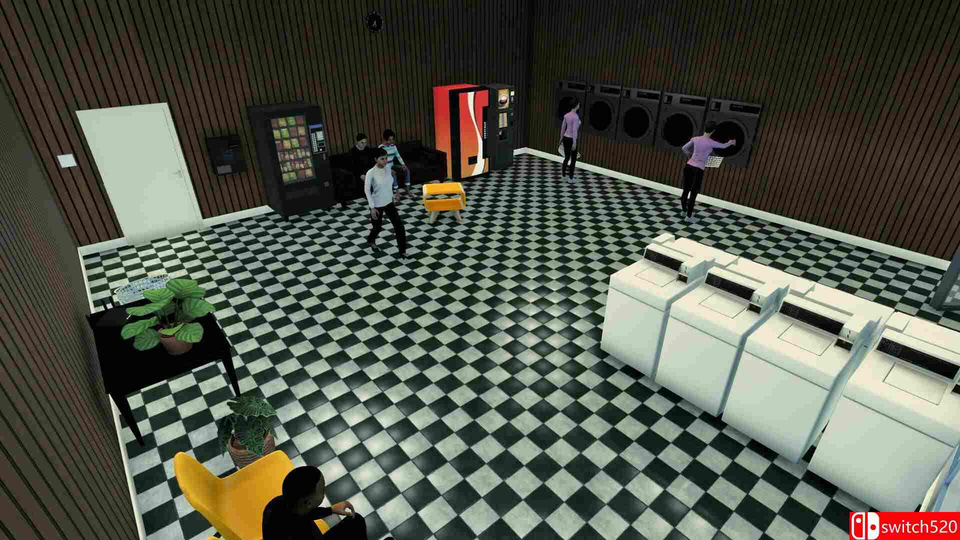 《自助洗衣店模拟器（Laundromat Simulator）》官方中文 TENOKE镜像版[CN/TW/EN/JP]_1