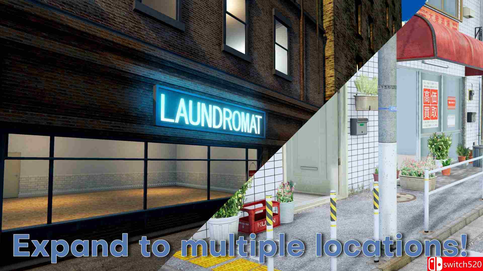 《自助洗衣店模拟器（Laundromat Simulator）》官方中文 TENOKE镜像版[CN/TW/EN/JP]_3