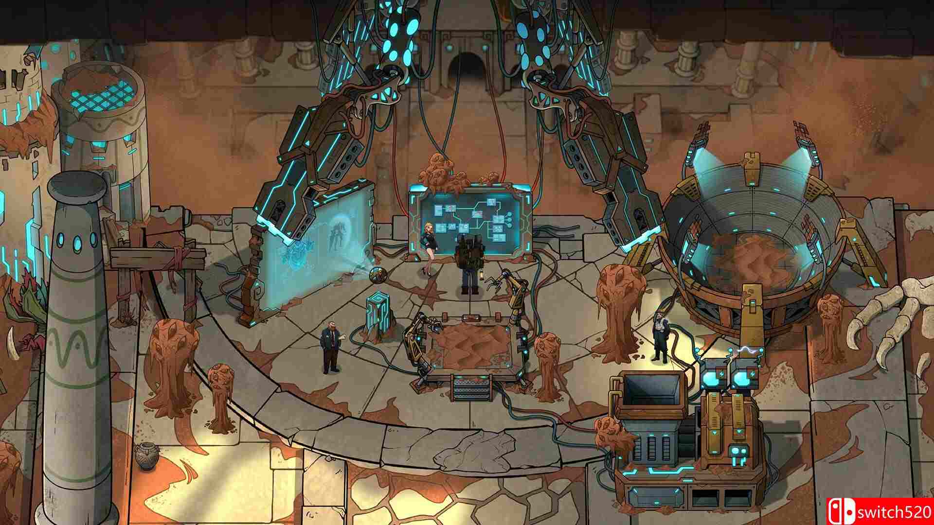 《怪兽星球（Xenowars）》官方中文 TENOKE镜像版[CN/TW/EN]_3