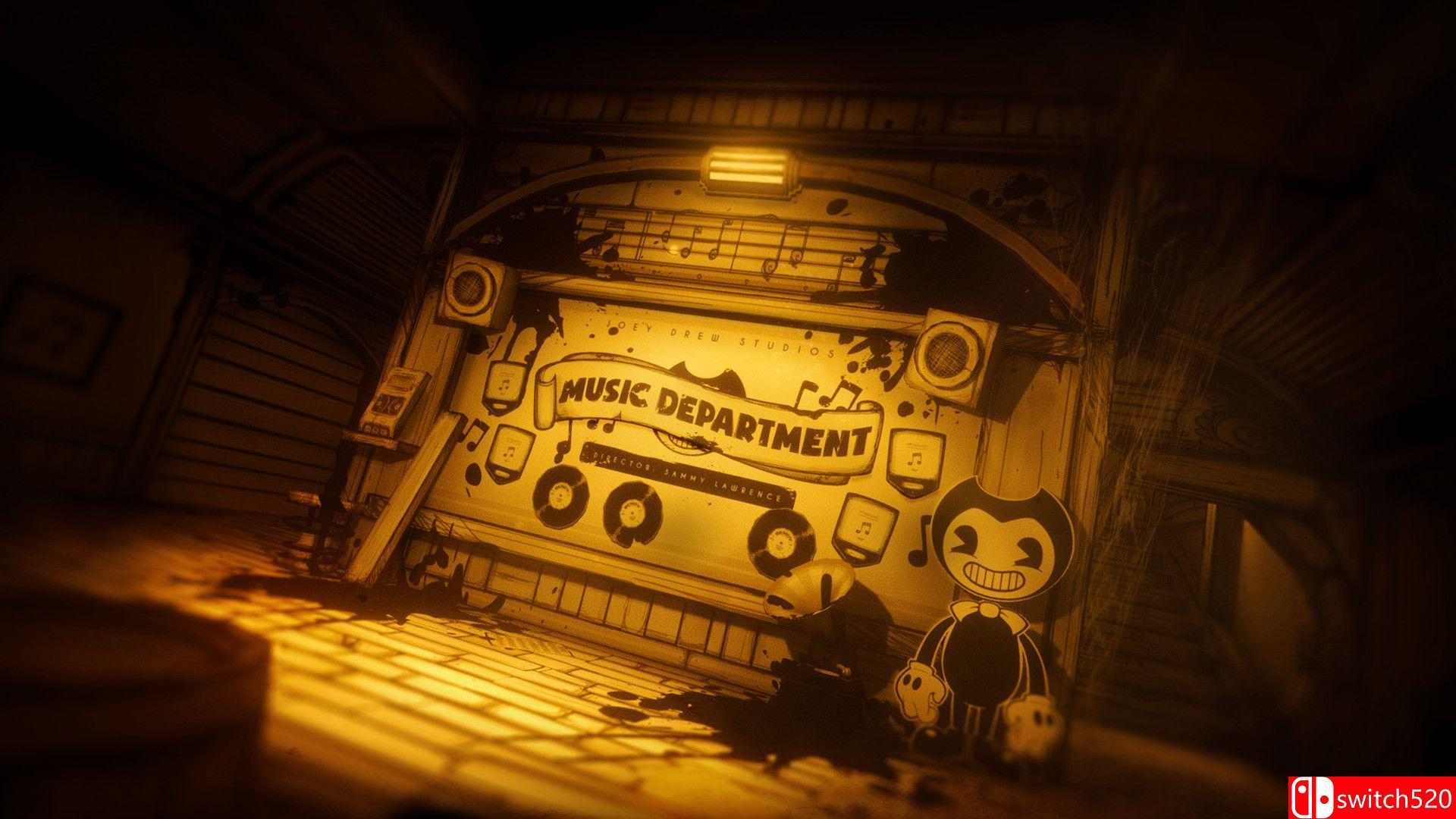 《班迪与墨水机（Bendy and the Ink Machine）》Build 16175655 P2P硬盘版[CN/EN/JP]_3
