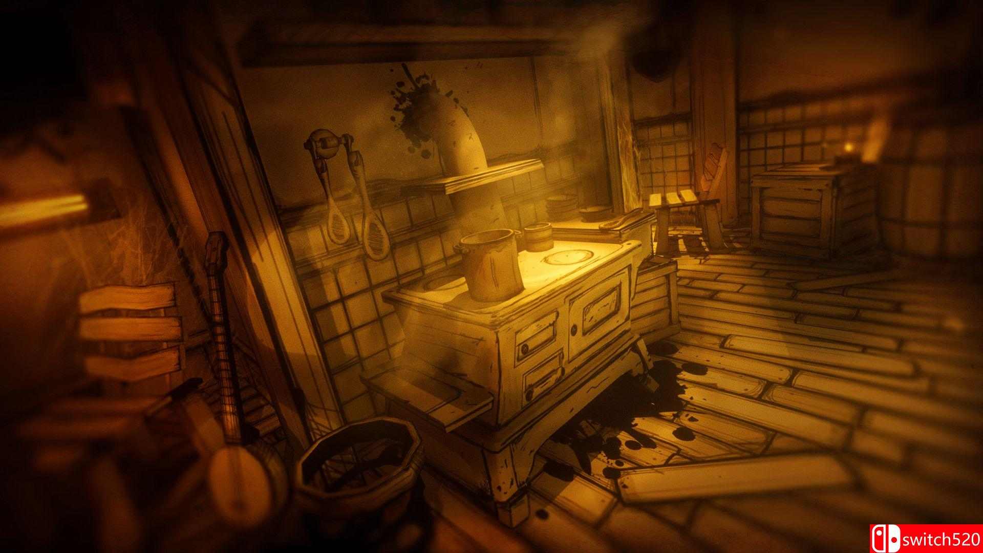 《班迪与墨水机（Bendy and the Ink Machine）》Build 16175655 P2P硬盘版[CN/EN/JP]_5