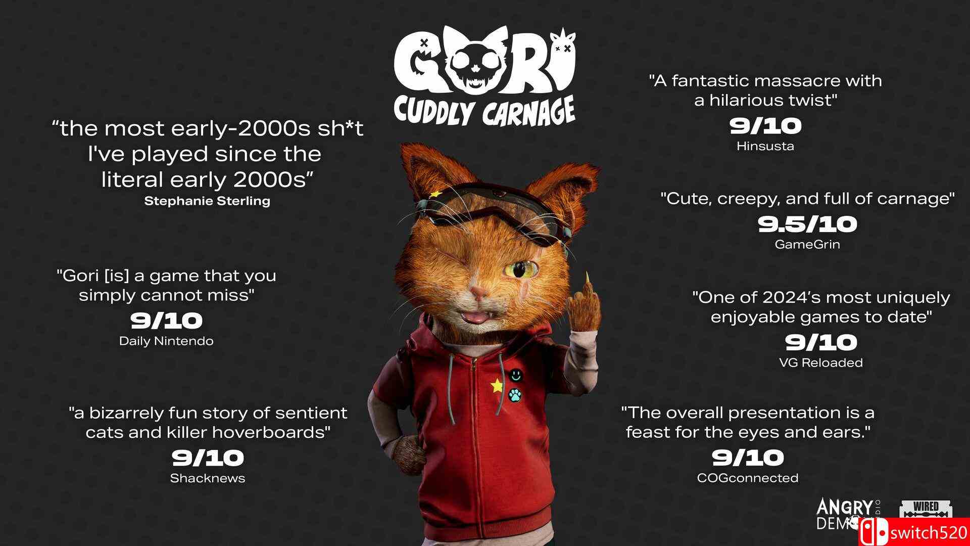《哥里：可爱大灭绝（Gori: Cuddly Carnage）》典藏版 v1.0.166 I_KnoW镜像版[CN/TW/EN/JP]_1