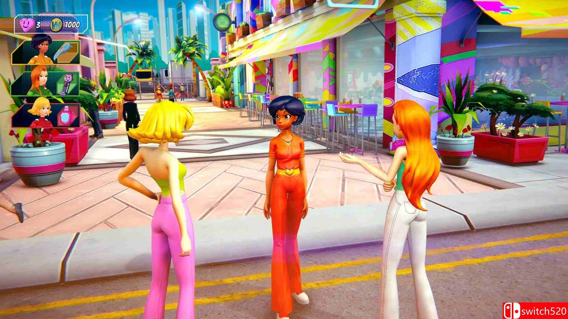 《间谍少女组：电子任务（Totally Spies! - Cyber Mission）》官方中文 TENOKE镜像版[CN/EN/JP]_3