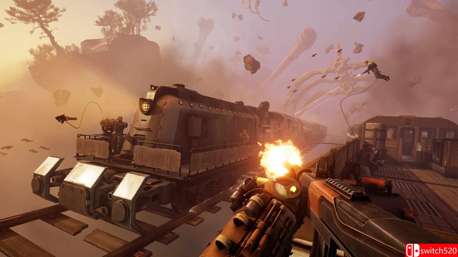 《虚空列车（Voidtrain）》官方中文 Early Access 集成第二章 P2P硬盘版[CN/EN/JP]_2