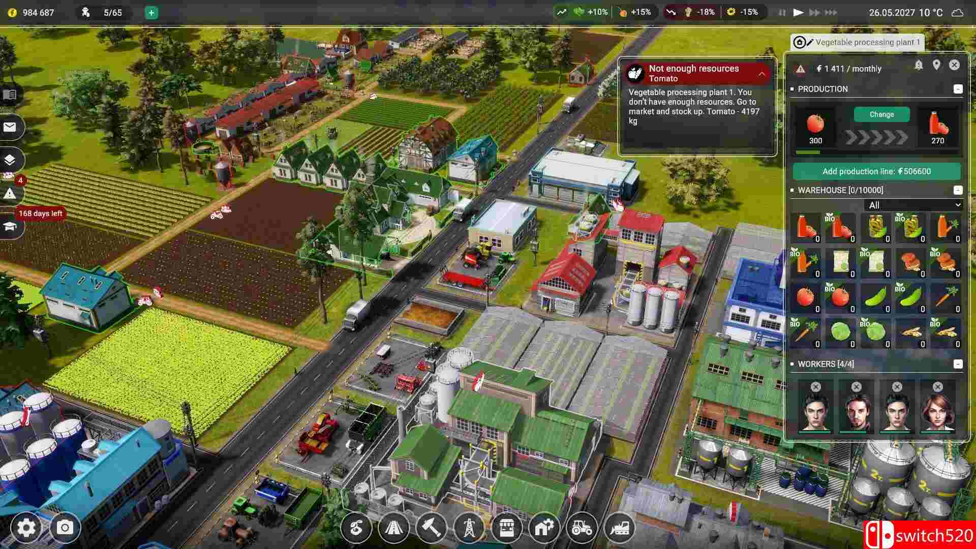 《农场经理2021（Farm Manager 2021）》官方中文 集成秋季升级 SKIDROW镜像版[CN/EN/JP]_2