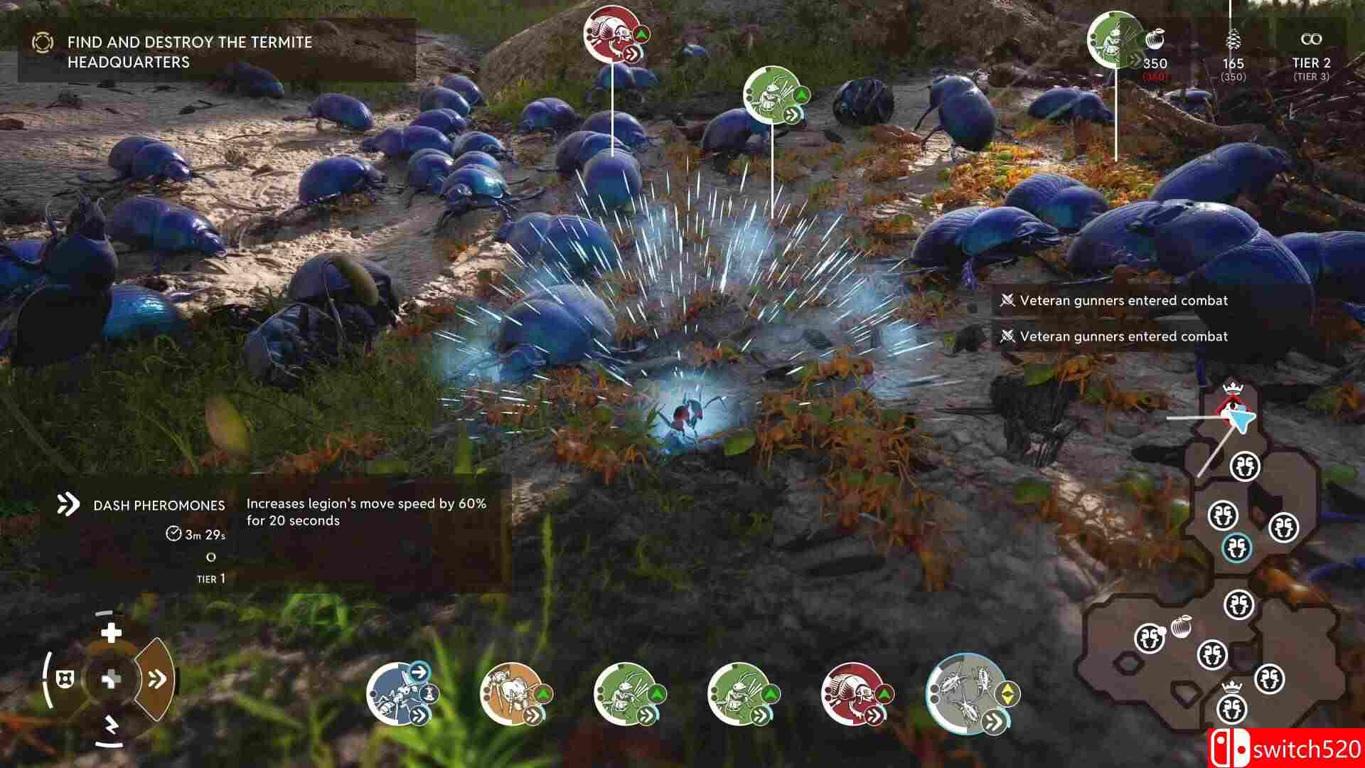 《蚂蚁帝国（Empire of the Ants）》官方中文 RUNE镜像版[CN/TW/EN/JP]_2