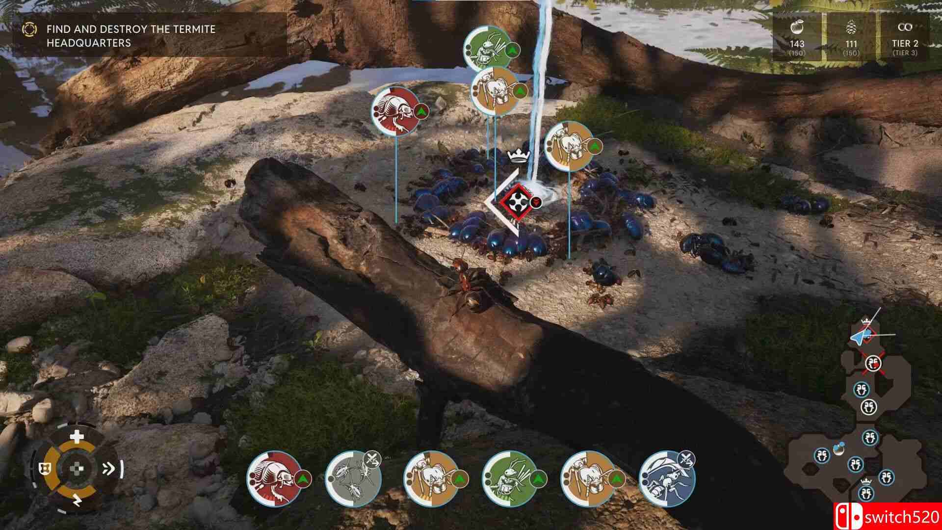 《蚂蚁帝国（Empire of the Ants）》官方中文 RUNE镜像版[CN/TW/EN/JP]_3