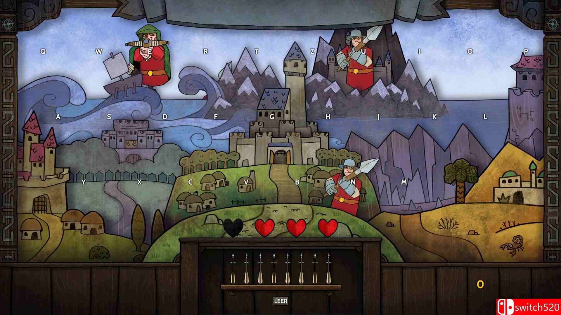 《指尖传说（Touch Type Tale - Strategic Typing）》官方中文 TENOKE镜像版[CN/EN/JP]_4
