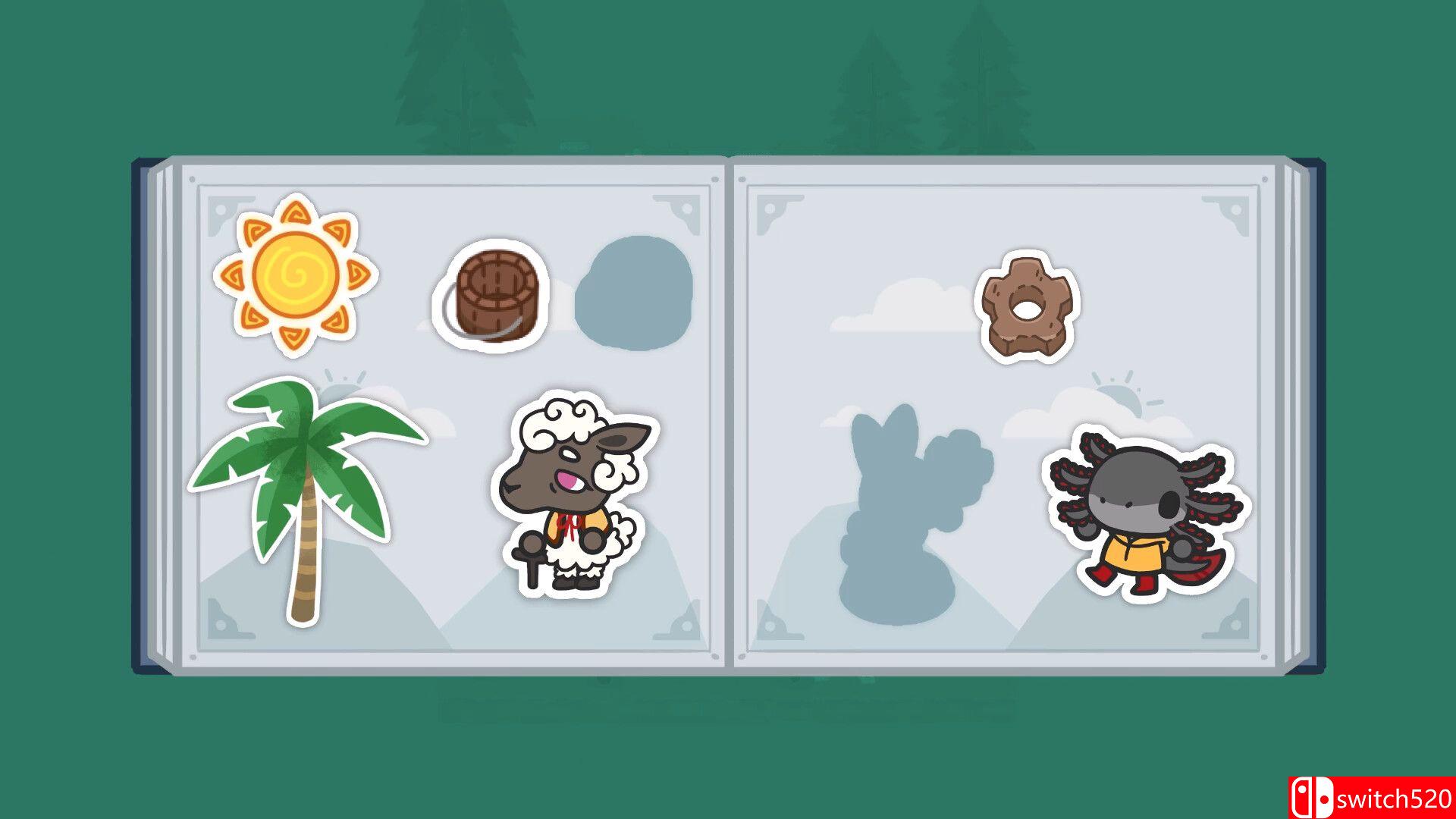 《小贴纸故事（A Tiny Sticker Tale）》官方中文 GOG硬盘版[CN/EN/JP]_4