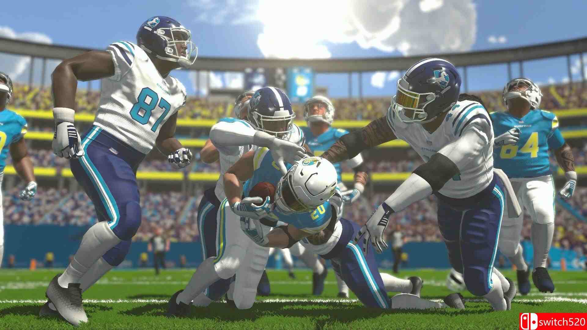 《橄榄球模拟器（Football Simulator）》Build 16130513 P2P硬盘版[EN]_1