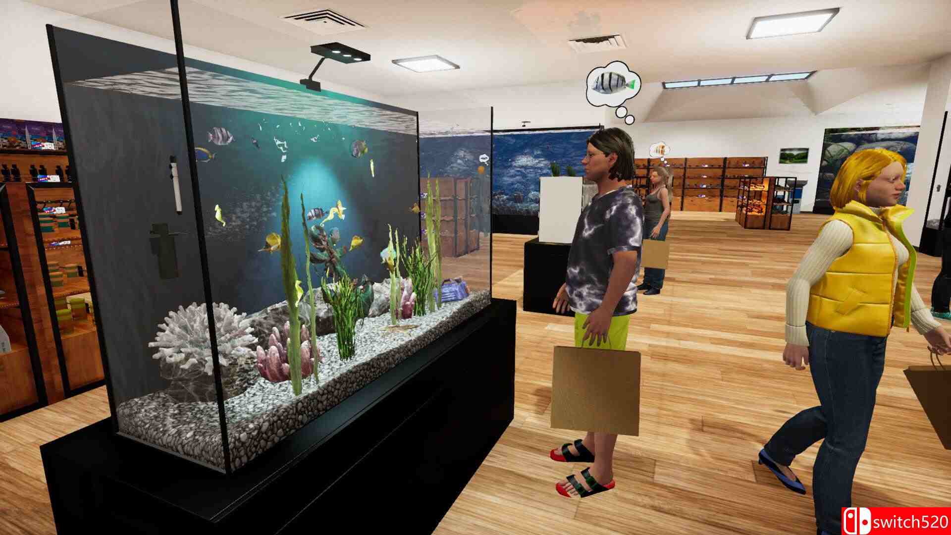 《水生商店模拟器（Aquatic Store Simulator）》官方中文 TENOKE镜像版[CN/TW/EN/JP]_4