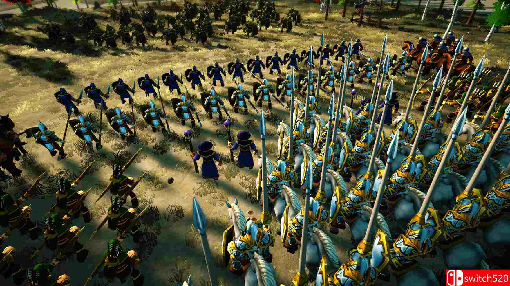 《王国战争模拟器（Warlords Battle Simulator）》官方中文 TENOKE镜像版[CN/TW/EN]_1