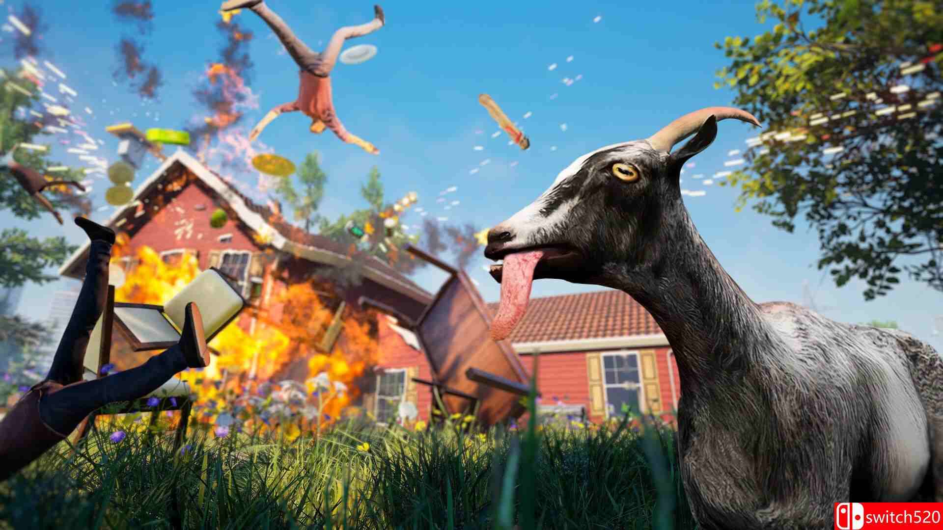 《山羊模拟器：重制版（Goat Simulator: Remastered）》官方中文 RUNE镜像版[CN/TW/EN/JP]_1