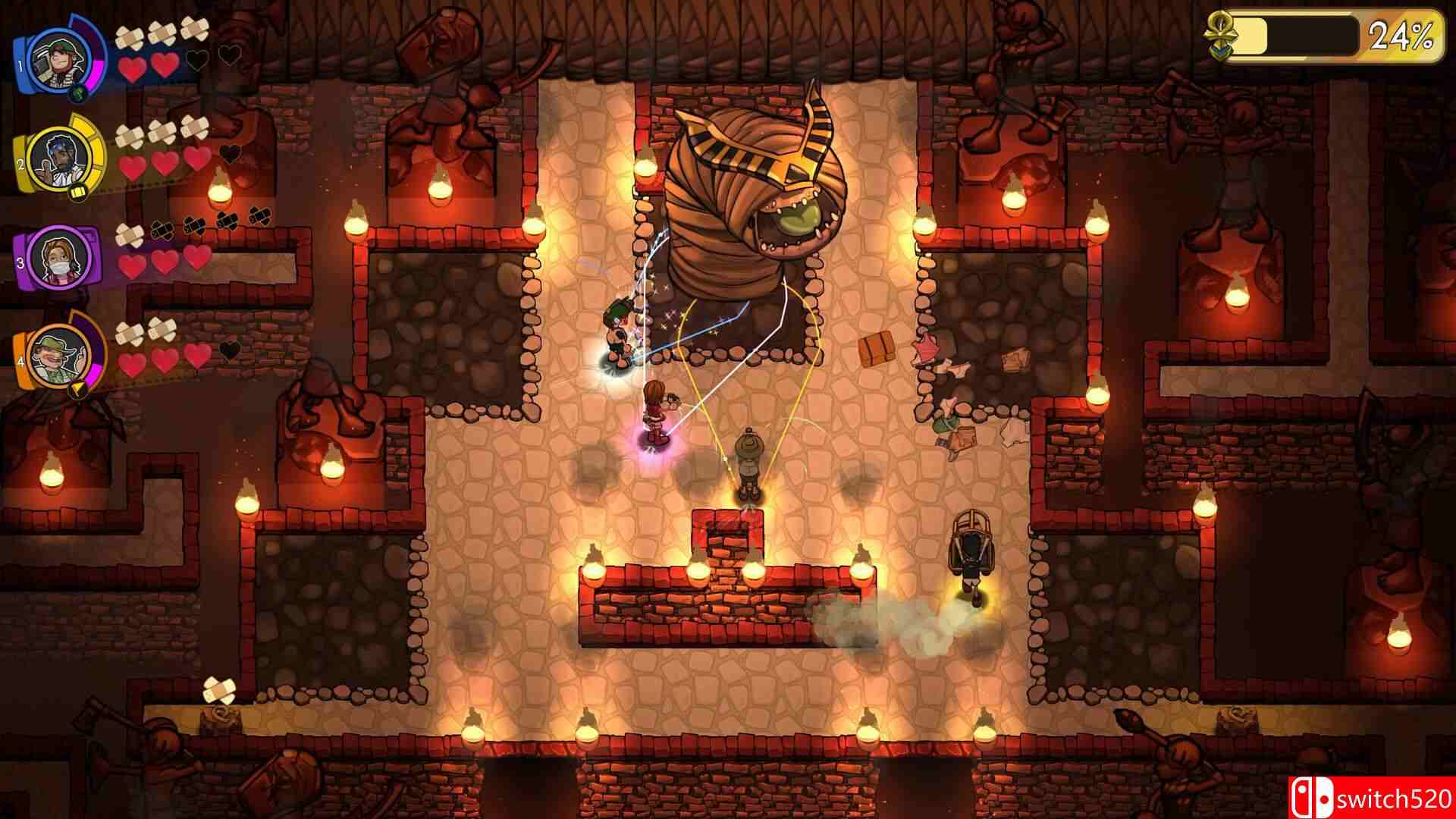 《逃离木乃伊（Run From Mummies）》TENOKE镜像版[EN]_4