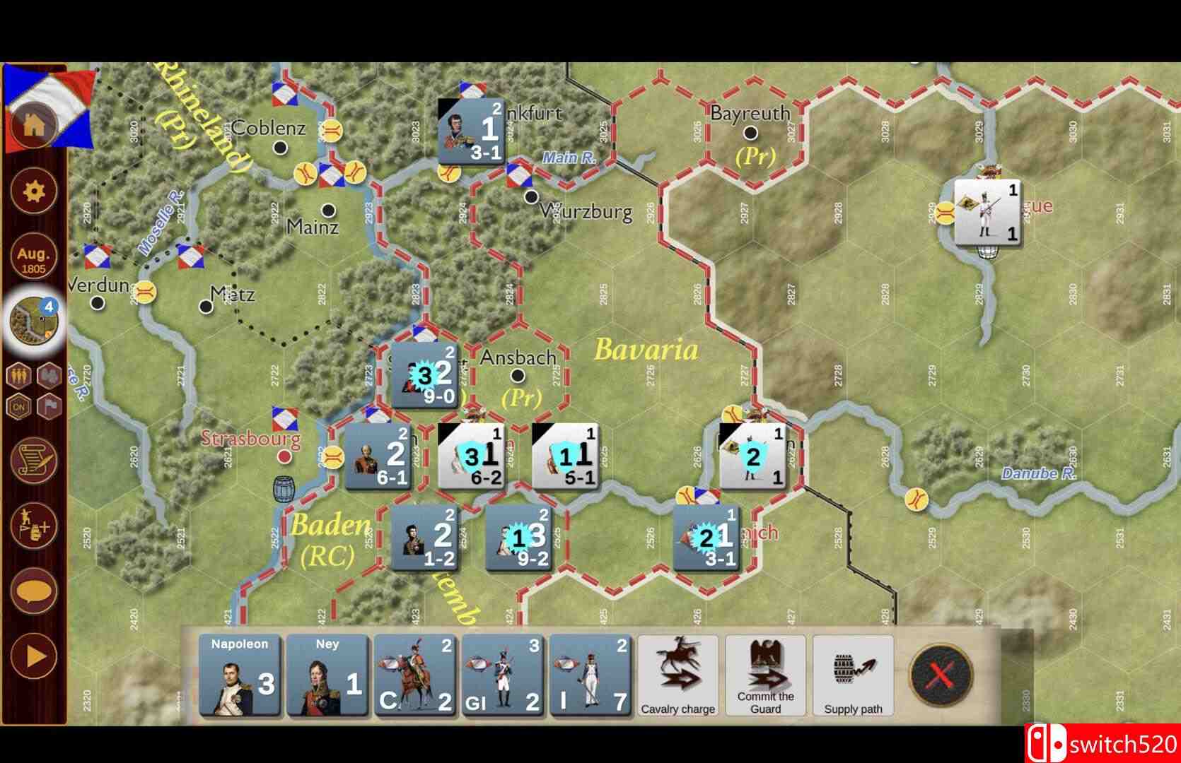 《拿破仑之鹰：拿破仑战争游戏（Napoleon's Eagles: Napoleonic Wars）》v1.5.3 P2P硬盘版[EN]_4