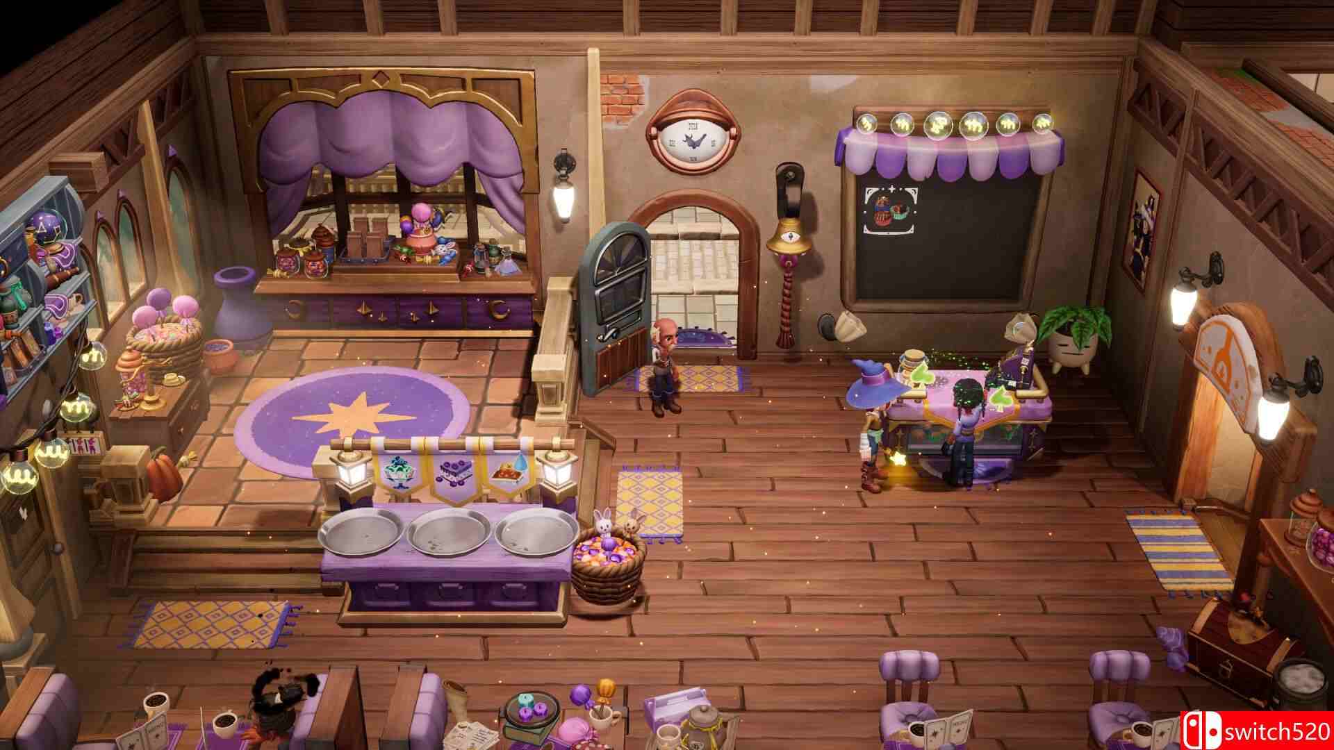 《奇妙烘焙店（Magical Bakery）》官方中文 TENOKE镜像版[CN/TW/EN/JP]_1