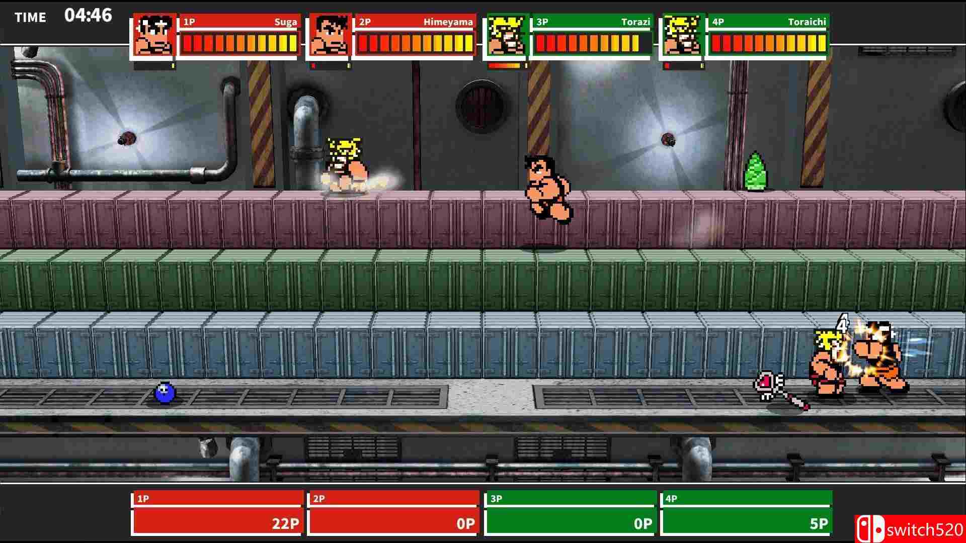 《街头大乱斗进行曲（River City Melee Mach!!）》官方中文 v4704935 P2P硬盘版[CN/TW/EN/JP]_3