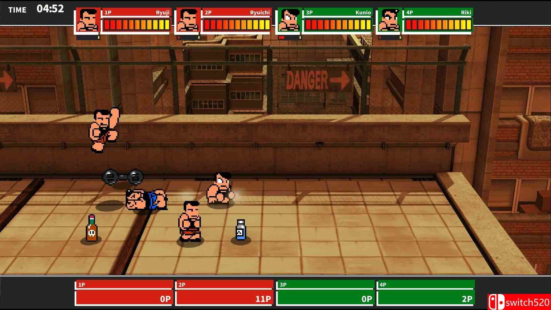 《街头大乱斗进行曲（River City Melee Mach!!）》官方中文 v4704935 P2P硬盘版[CN/TW/EN/JP]_2