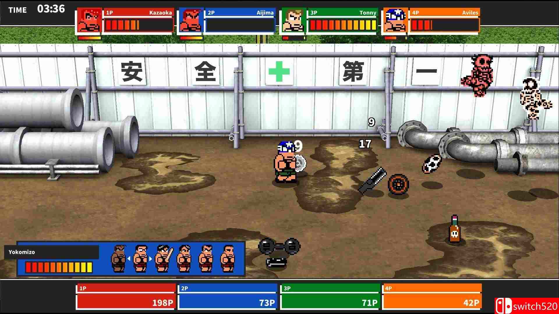 《街头大乱斗进行曲（River City Melee Mach!!）》官方中文 v4704935 P2P硬盘版[CN/TW/EN/JP]_4