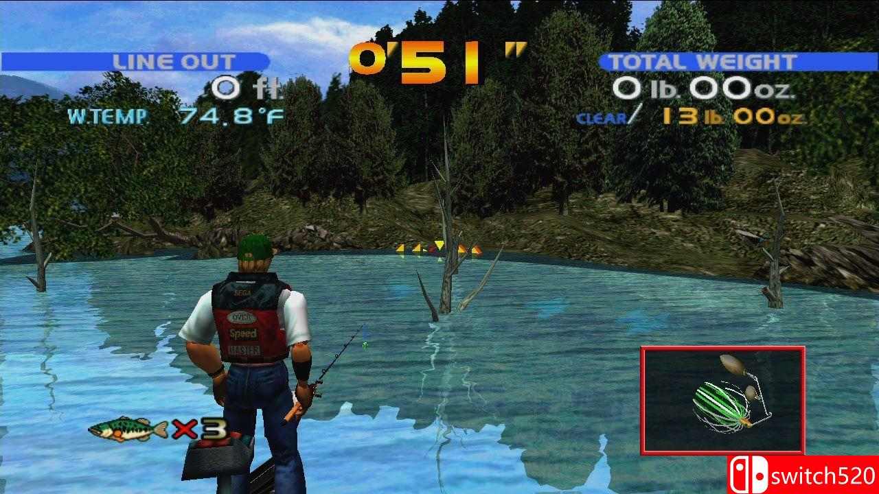 《世嘉钓鲈模拟（SEGA Bass Fishing）》v403155 P2P硬盘版[EN]_2
