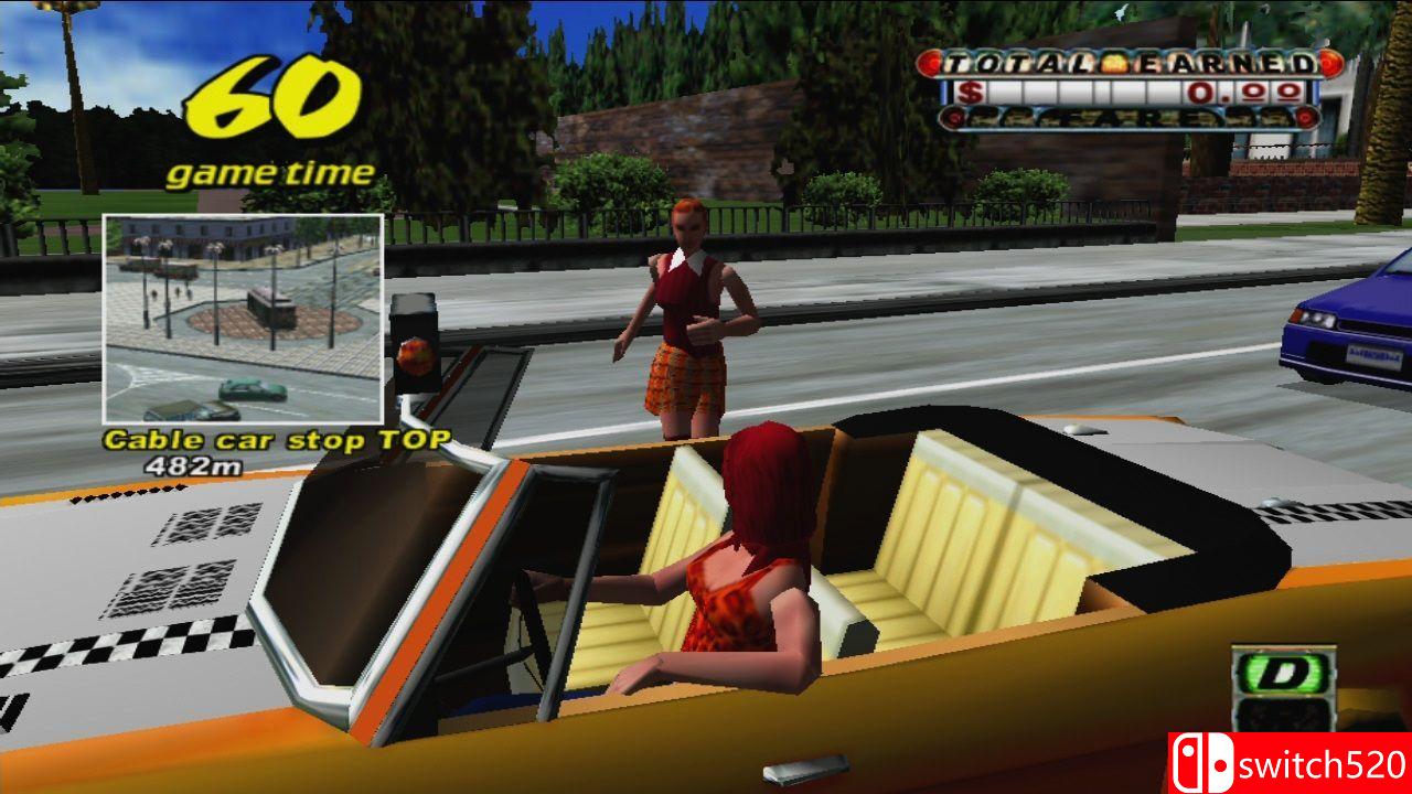 《疯狂出租车（Crazy Taxi）》v403161 P2P硬盘版[EN]_1