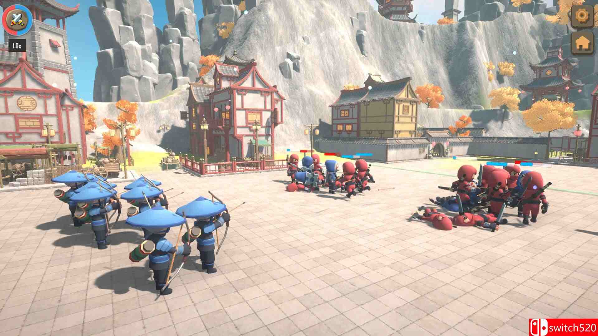 《忍者战争：战斗模拟器（Ninja Wars: Battle Simulator）》P2P硬盘版[CN/TW/EN/JP]_2