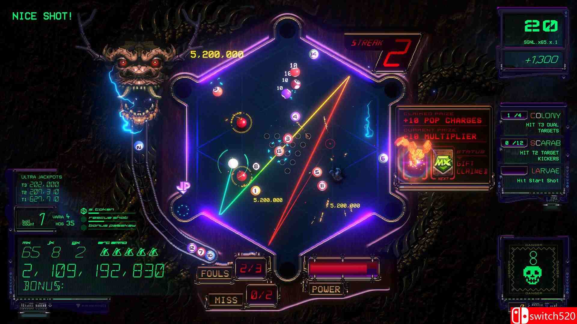 《异种弹珠（XENOTILT: HOSTILE PINBALL ACTION）》官方中文 TENOKE镜像版[CN/EN/JP]_5