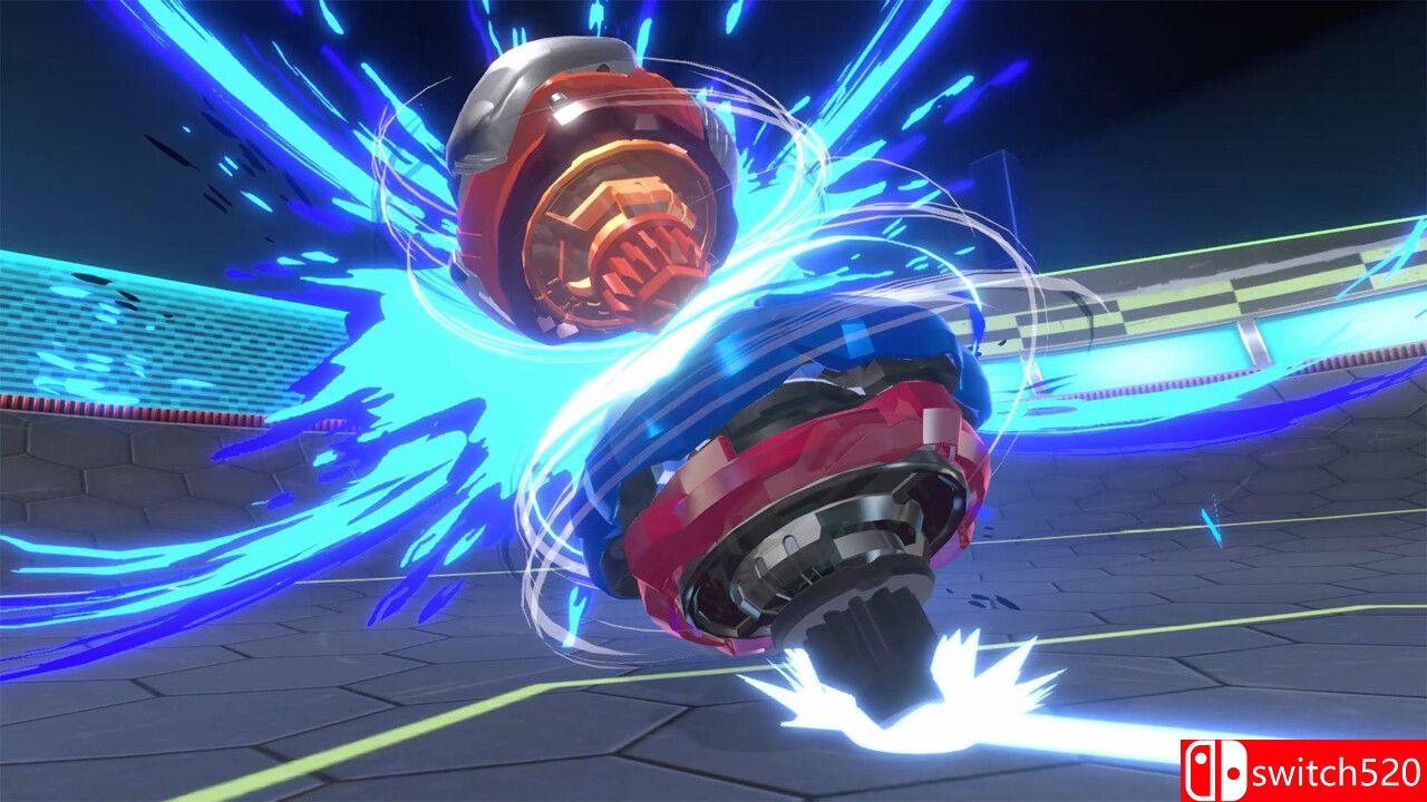 《战斗陀螺X对决（BEYBLADE X XONE）》TENOKE镜像版[EN/JP]_3