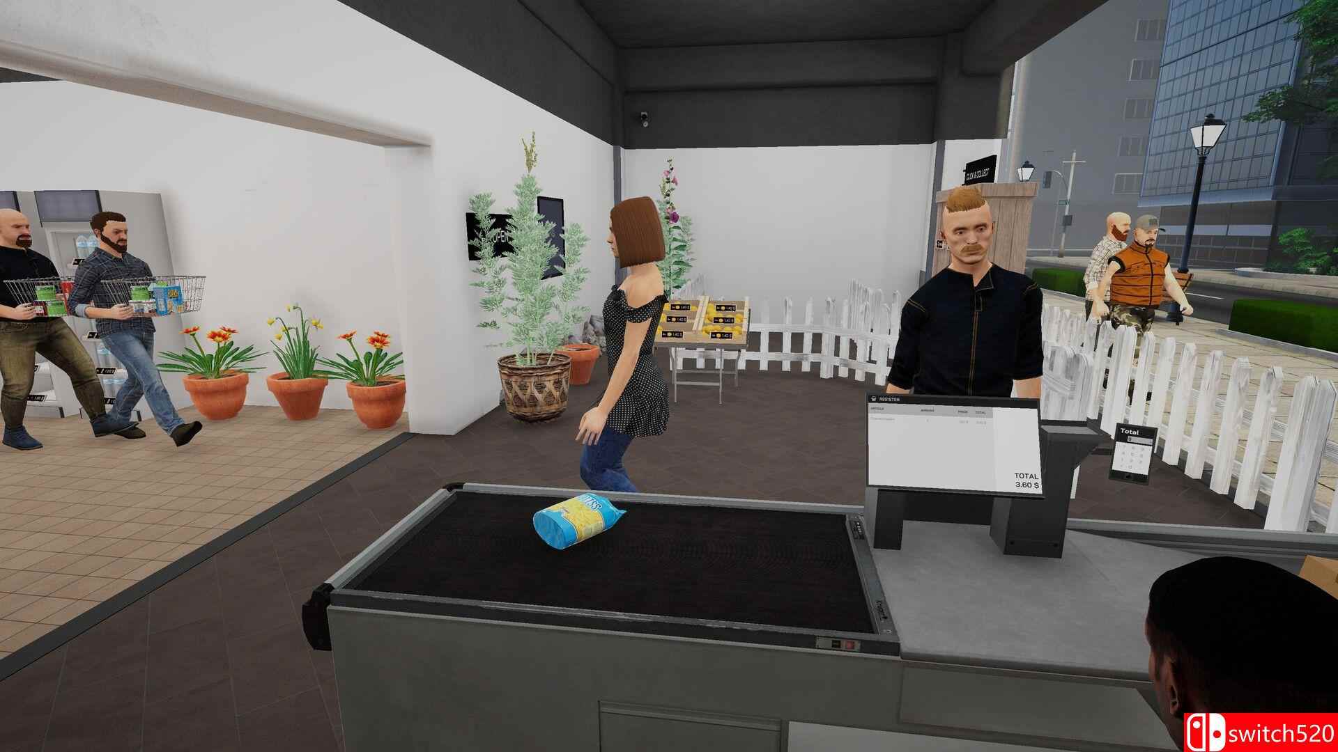 《商店模拟器：超市（Shop Simulator: Supermarket）》官方中文 TENOKE镜像版[CN/TW/EN/JP]_1