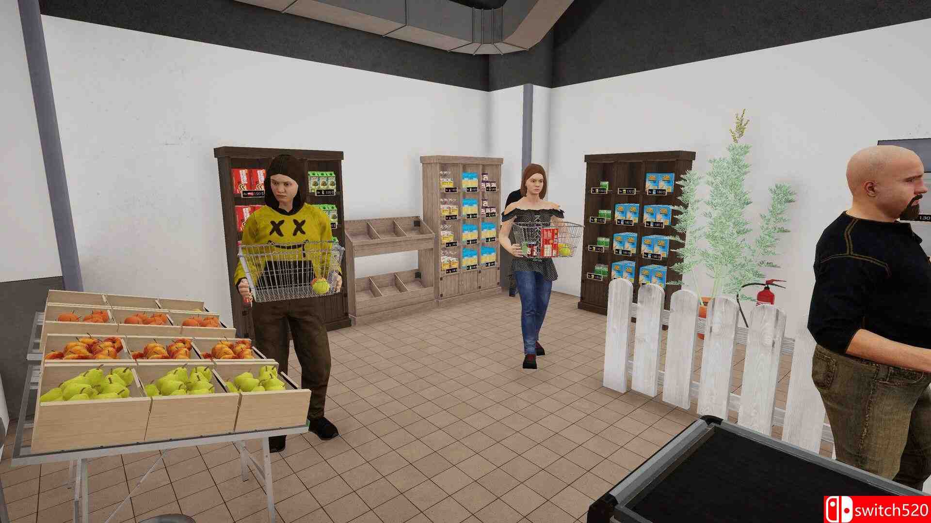 《商店模拟器：超市（Shop Simulator: Supermarket）》官方中文 TENOKE镜像版[CN/TW/EN/JP]_2