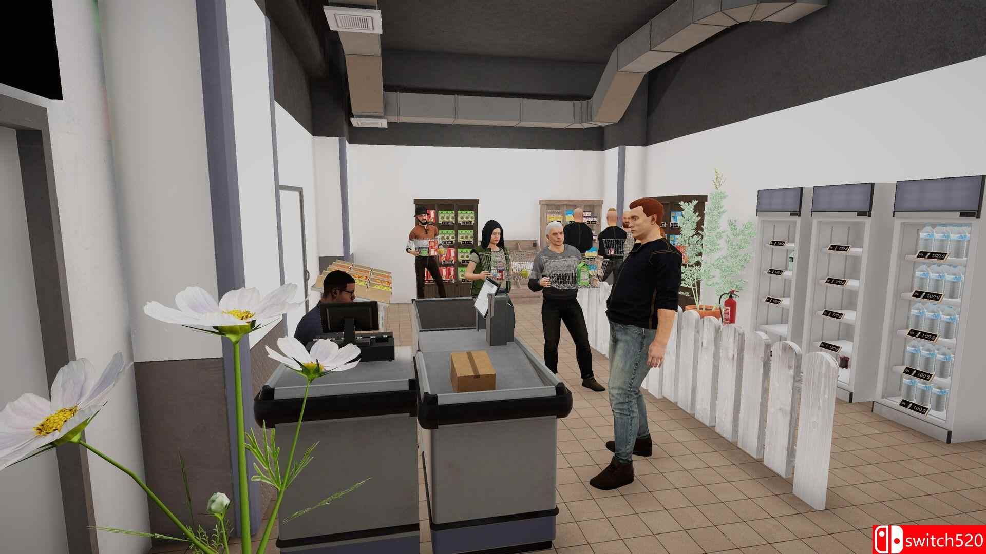 《商店模拟器：超市（Shop Simulator: Supermarket）》官方中文 TENOKE镜像版[CN/TW/EN/JP]_4