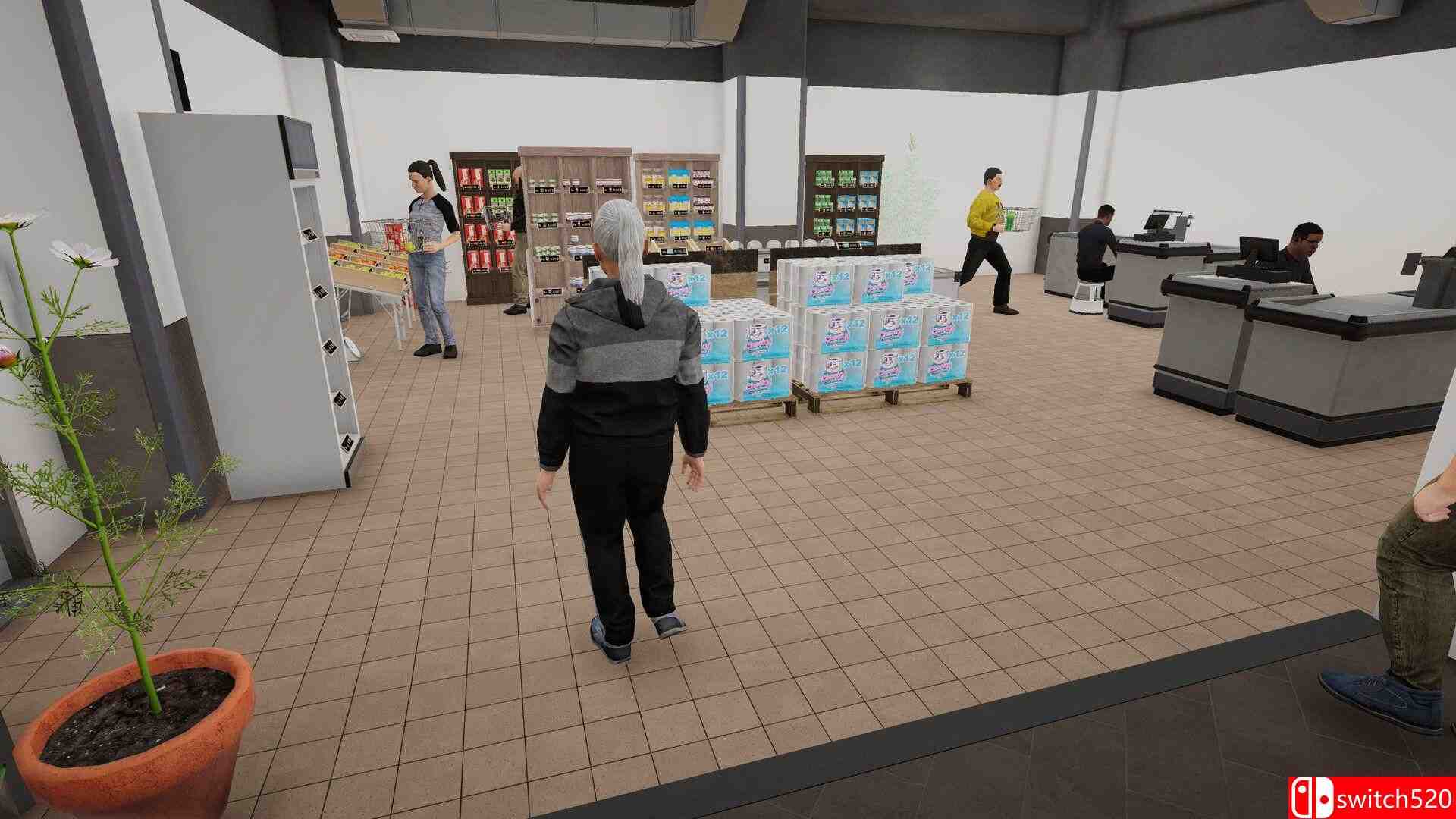 《商店模拟器：超市（Shop Simulator: Supermarket）》官方中文 TENOKE镜像版[CN/TW/EN/JP]_5