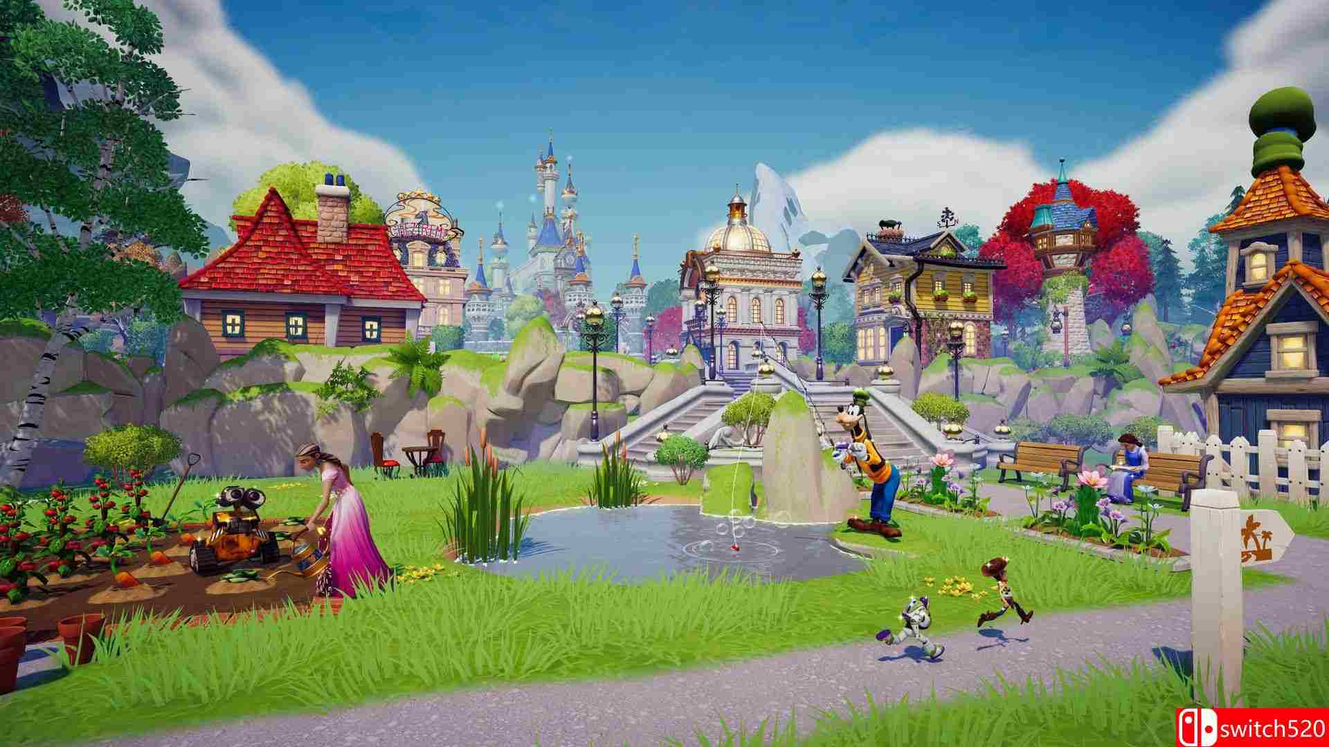 《迪士尼梦幻星谷（Disney Dreamlight Valley）》官方中文 集成故事书谷DLC RUNE镜像版[CN/EN/JP]_1